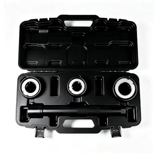 Hopzty 30-45mm Axialgelenk Spurstangen Schlüssel Abzieher | 4tlg Spurstangen Kugellgelenk Spurstangenwerkzeuge Spurstangenkopf Schlüssel Abzieher Werkzeug für Autoreparatur