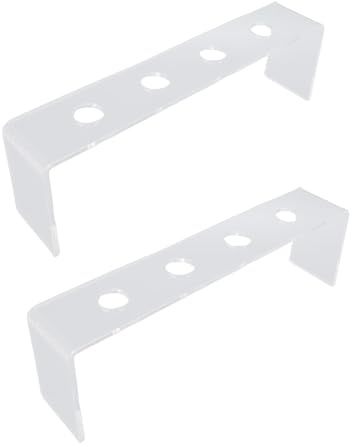 Pssopp Acrylic Wine Stopper Holder Wine Bottle Stopper Display Stand Rack for Countertop Bar Showcase with Sturdy Clear Acrylic for Decor China Cabinet