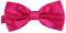 Sophie & Jules Fliege Schleife gebunden und verstellbar mit Hakenverschluß 12 x 6 cm Pink