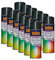 12x KWASNY 324 141 BELTON SPECTRAL Lackspray RAL 7016 anthrazitgrau hochgl. 400m