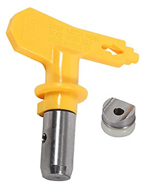 FTVOGUE Airless Pistolet de Peinture Universel pour aérographe Professionnel Haute Pression en Spray avec Pointe en Machine et Accessoires de Buses résistants à l'usure