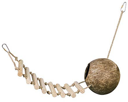 Nobby Kokosnuss-Haus mit Leiter 65 cm