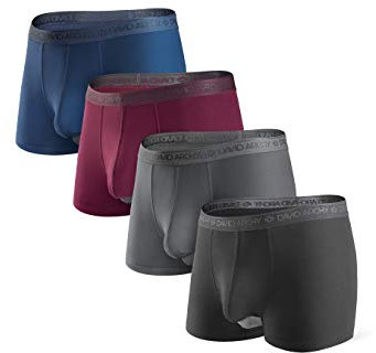 FLY HAWK Chemises à manches longues en fibre de bambou pour femme Rouge Taille 16,L,Noir + Gris Foncé + Bleu Marine + Vin.