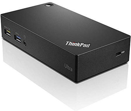 Lenovo ThinkPad USB 3.0 Ultra Dock EU **New Retail**, 40A80045DK (**New Retail**) (Generalüberholt)