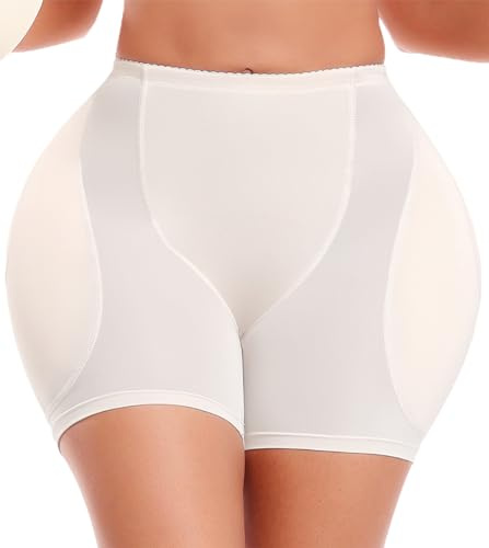 YINGKE Mujer Braguitas de Control Ropa Interior Levantador de glúteos Transpirable Conformación Moldeadora