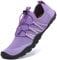 SAGUARO Damen Badeschuhe Frau Wasserschuhe Schnell Trocknend Aquaschuhe Strandschuhe rutschfeste Surfschuhe Schwimmschuhe Purple 38 EU