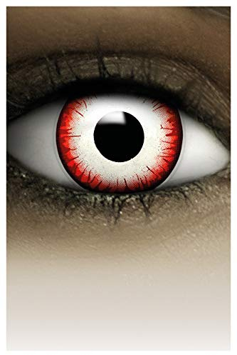 FXCONTACTS Undead Zombie Kontaktlinsen Halloween ohne Stärke
