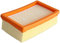 WuYan Filtre à plis plats pour Karcher MV4 MV5 MV6 WD4 WD5 WD6 Compatible avec filtre plat Karcher