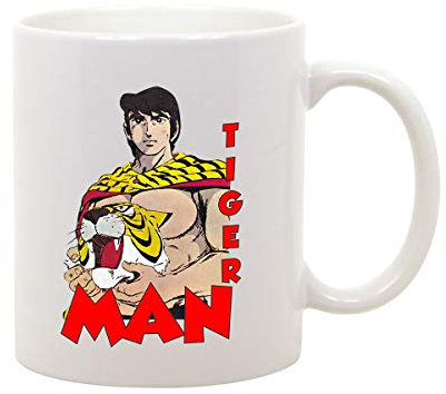 Colorfamily Tazza mug - uomo tigre - tiger - idea regalo