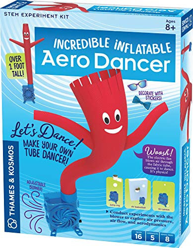 Thames & Kosmos , 550035 , Incredible Inflatable Aero Dancer ,Let's Dance , 8+