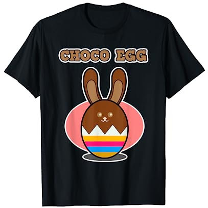 Design cioccolato pasquale per uomo e donna - Choco Egg Maglietta