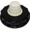 IBC Tankdeckel Entlüftung IBC Container Adapter Deckel IBC Entlüftungskappe Tankanschluss Kunststoff Verschlussdeckel Für Tank, DN150, 163mm
