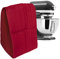 Ritz Premium Universal-Mixer-Abdeckung, 29,8 x 29,2 x 47,2 cm, Polyester und Baumwolle, gesteppt, Fingerabdruckschutz, superweiche Geräteabdeckung und Staubschutz, Rot