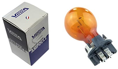 Ampoule Vega® PWY24W WP3.3×14.5-3 24W 12174 Orange Clignotant 12V