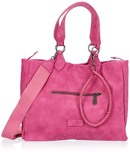 Fritzi aus Preussen Damen Iggi01 Rub Squeezy Pink Shopper