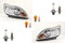 Johns, passend für Ford Focus Scheinwerfer 05 02/08-01/11 + Leuchtmit. Set links rechts