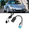 Tefola Bluetooth Audio Adapter, Auto Wireless Audio Aux Eingang Adapter, Bluetooth AUX Adapter, Kabel Bluetooth 5.0 mit Mikrofon Ersatz für Becker