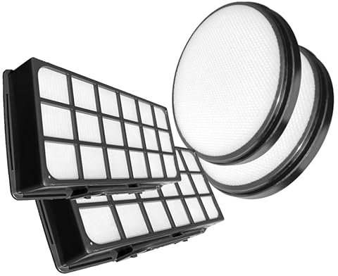 Allotech 2 Kit de Filtres compatible pour Rowenta X-Trem Power Cyclonic RO6984EA RO6941EA RO6963EA RO6921EA RO6971EA RO6993EA (Modèle RO69XX) Aspirateurs, Filtre de Rechange Accessoires ZR006001
