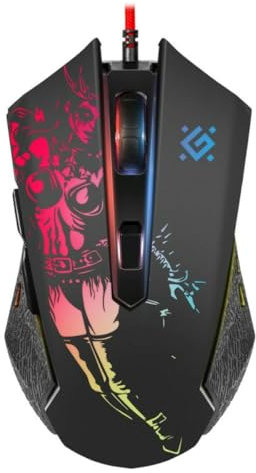Defender Souris GM-933 Noire