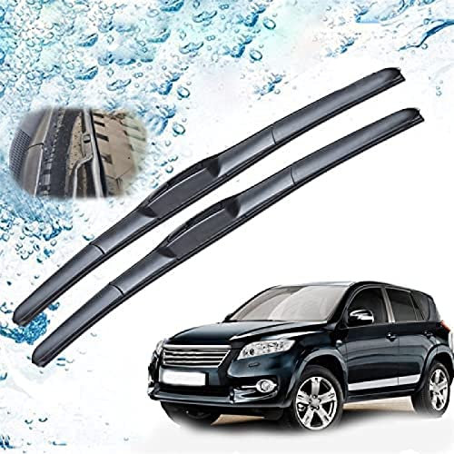 Scheibenwischer für Toyota RAV4 XA30 2006 2007 2008 2009 2010 2011 2012 Zubehör Frontscheibe Wischerblatt Bürsten Scheibenwischer für Auto