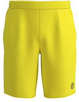 BIDI BADU Herren Crew 9Inch Shorts - neon Yellow, Größe:M