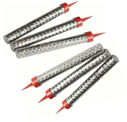 100 PEZZI CANDELINE Magic Flambe FONTANE Luminosa Party Torta 12 Cm categoria f1 (USO INTERNO ED ESTERNO)