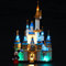 LIGHTAILING Led Licht für Lego- 40478 Mini Disney-Castle – Beleuchtungsset Kompatibel Mit Lego Modell (Lego Bausteinen Modell Nicht enthalten)