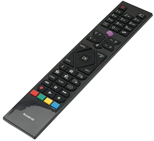 ALLIMITY Remplacer la Télécommande adaptée à Harrow Orion TELETECH Continental Edison CEDLED321015B3 CELED320716B3 LED24127HDR LED24272 LED32127D LED40277 WL49DFHD18B PIF22-DLED T32-DLED HL32HD83B