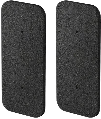 Ancable Lot de 2 filtres éponge compatibles avec Hoover Candy 272 x 126 x 10 mm - Filtre en mousse pour sèche-linge à pompe à chaleur et sèche-linge à condensateur