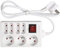 Multiprises - Rallonge - Bloc de 7 prises électriques - Avec interrupteur