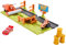 Mattel DISNEY Pixar Cars Trecker Erschrecker-Rennbahn Flucht vor Frank - Spielset mit 3 Autos und 2 Spielmöglichkeiten,und Stunt-Rennen, mühelos aufgebaut, für Kinder ab 3 Jahren, HRX48