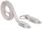 Mars Gaming MCA-Eco, Pack 2X Cavi di Ricarica Eco Fibra di Grano, Cavo USB 1m + Cavo Portachiavi Magnetico, Trasferimento Dati e Ricarica Veloce 3.1A 50W, Compatibile USB-C/USB-A/MicroUSB/Lightning