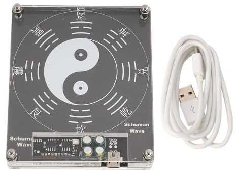 Generatore Onde Schumann 7.83 Hz Frequenza Risonanza Terrestre Sinusoide Puro per Sonno Meditazione Benessere