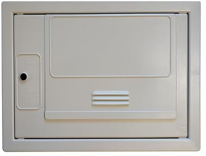 Riegopro Armario Contador pequeño sin mirilla. Ideal para la instalación de contadores de agua o para colocación de programadores de riego.