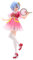 Jilijia Re:0 Anime Rem Remu Ram Ramu Figur PVC Action Girl Modell Statue Ornamente Dekoration Geschenke Magd Kostüm Puppe