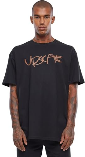 Mister Tee Herren Giza Oversize Tee Black, L