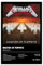 SPERKY Master of Puppets – Musikalbum-Poster, Leinwand-Poster, Wandkunst, Dekordruck, Bild, Gemälde für Wohnzimmer, Schlafzimmer, Dekoration, ungerahmt, 30 x 45 cm
