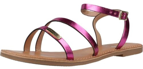 LES TROPEZIENNES PAR M. BELARBI Damen Hanak Stadtschuhe Sandale, fuchsia, 40 EU