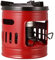 Dubbulon Chauffage Au Pétrole - 1.5 L Chauffage Mobile À Pétrole | Chauffage De Tente D'intérieur Portable À Convection À La Paraffine | Fournitures De Cuisine De Randonnée Coupe-Vent