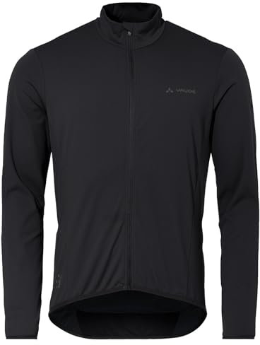 Vaude Herren Mens Matera Ls Tricot Ii T-Shirt, Schwarz, L EU