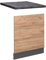 Vicco Frontblende Fame-Line, Goldkraft Eiche/Anthrazit, 60 cm, AP Anthrazit