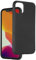 Hama Hülle für iPhone 11 (Handyhülle, stoßfest, Kratzfest, Elegante Schutzhülle für Rückseite, weich, Slim, softe Oberfläche, Wireless Charging kompatibel) schwarz
