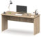 briebe Escritorio, Mesa de Ordenador Oficina, Estudio 76x155x68cm (Alto x Ancho x Profundo), Despacho, Habitación, Desk, Zenith Roble Cambrian