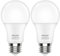 DiCUNO E27 Screw LED Bulb 15W, Daylight White 5000K, 100 Watts Halogen Equivalent, Large Screw in Light Bulb, 1350LM, Non-Dimmable, ES High CRI 90 Lightbulbs for Lamp, 2 Pcs