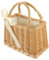 COLLBATH Geflochtener Blumenkorb Strohkörbe Aus Rattan Clutch-handtasche Aus Korbgeflecht Korbgeldbörse Für Damen Gemüsekorb Marktkorb Mit Griff Picknicktaschen Aus Stroh Hand- Mini Weide