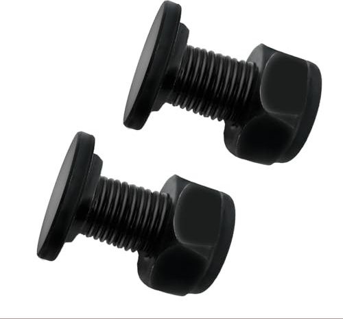 deawater •2pcs 5640321002 Lawn Mower Blade Bolt for EGO 21 Lawn Mower Blade Power Parts LM2130, LM2133, LM2130SP, LM2135SP, LM2150SP & LM2156SP with Hexagon Lock Nut
