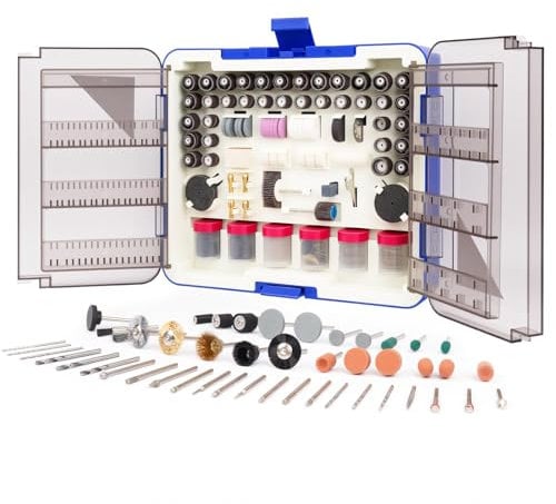 HARDELL Rotary Tool Accessories, Fits Dremel Rotary Tool, 508PCS Power Rotary Tools
