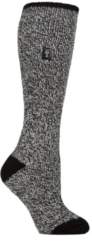 HEAT HOLDERS Womens Thermal Welly Socks Long Knee High Thick Brushed Inner Boot Socks