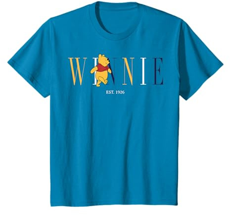 Disney Winnie l'ourson Titre 1926 T-Shirt