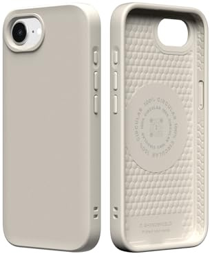 RhinoShield SolidSuit Hülle für iPhone 17e / 16e | Fallschutz nach Militärstandard, klassisches Design, schlankes Profil, minimalistischer Stil